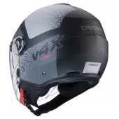 Otvorená helma Caberg Riviera V4X Alpha matt black/anthracite/grey