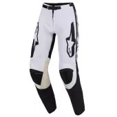 Spodnie motocrossowe Alpinestars Racer Riway white/black