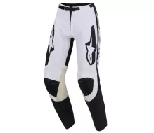 Spodnie motocrossowe Alpinestars Racer Riway white/black