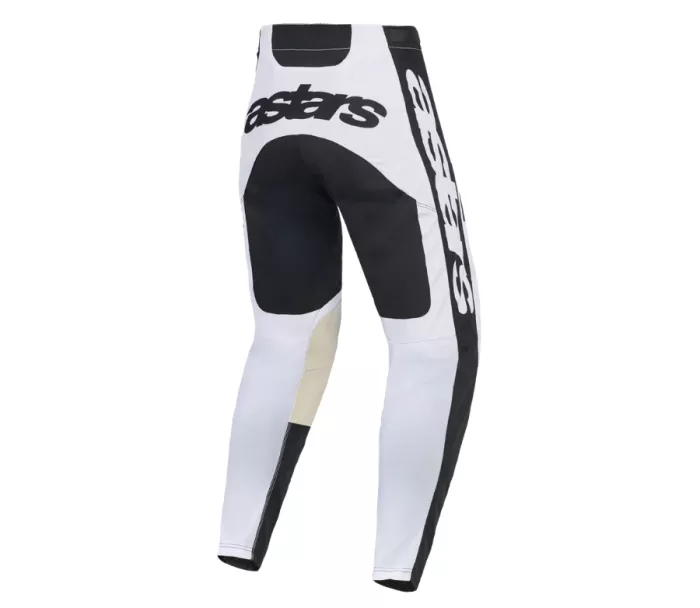 Spodnie motocrossowe Alpinestars Racer Riway white/black
