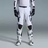 Spodnie motocrossowe Alpinestars Racer Riway white/black