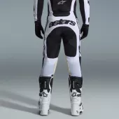 Spodnie motocrossowe Alpinestars Racer Riway white/black