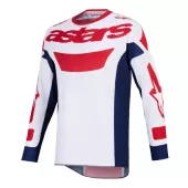 Alpinestars Racer Riway white/blue/red vel. 2XL