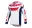Koszulka MX Alpinestars Racer Riway white/blue/red