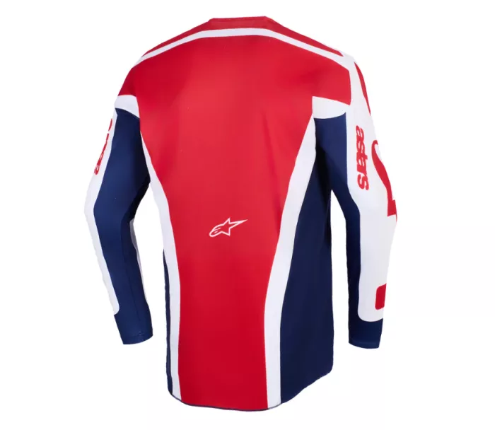 Alpinestars Racer Riway white/blue/red vel. 2XL