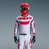 Alpinestars Racer Riway white/blue/red vel. 2XL