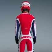 Alpinestars Racer Riway white/blue/red vel. 2XL