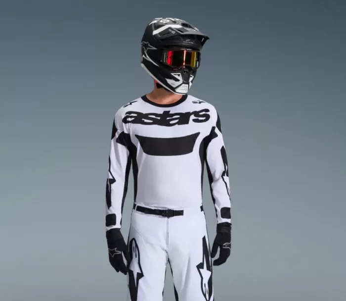 Alpinestars Racer Riway white/black vel. M