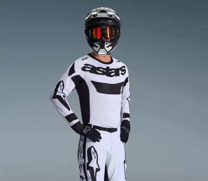 Alpinestars Racer Riway white/black vel. M