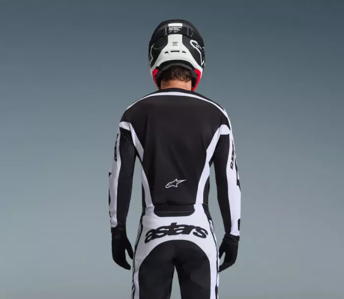 Alpinestars Racer Riway white/black vel. M