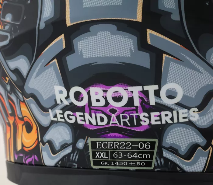 XRC ROBOTTO orange vel. XL
