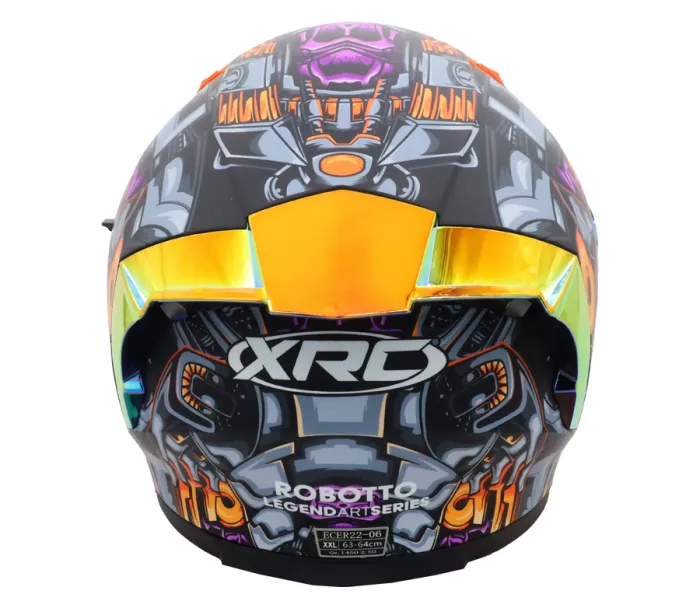 XRC ROBOTTO orange vel. XL