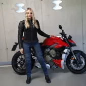 Kurtka motocyklowa damska XRC RODYON HLT black