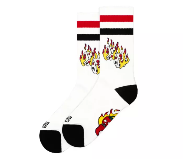 Skarpety American Socks Roll the dice