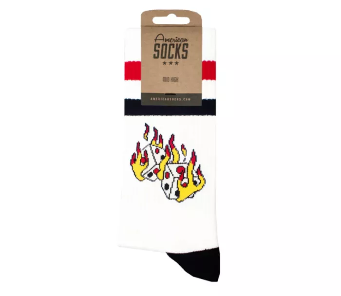 Skarpety American Socks Roll the dice