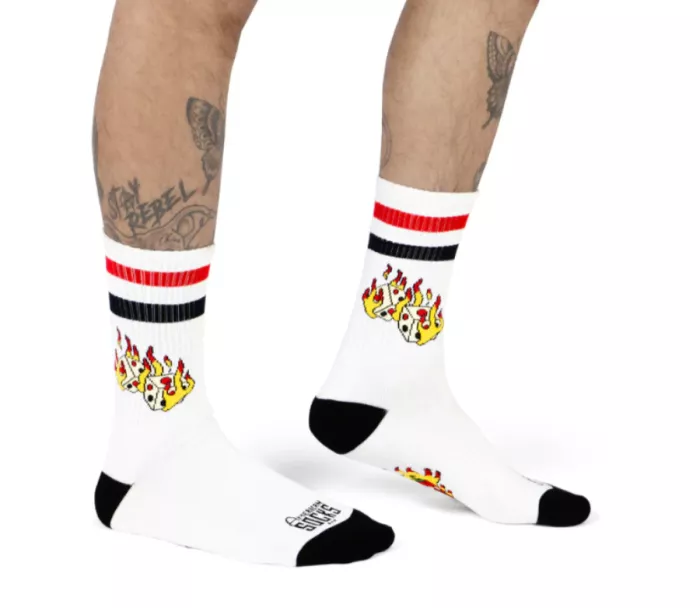 Skarpety American Socks Roll the dice