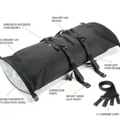 Kriega KRP20-B Rollpack 20 - Black