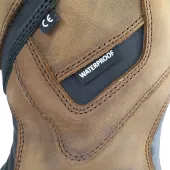 Buty podróżne XRC Roofers brown/black