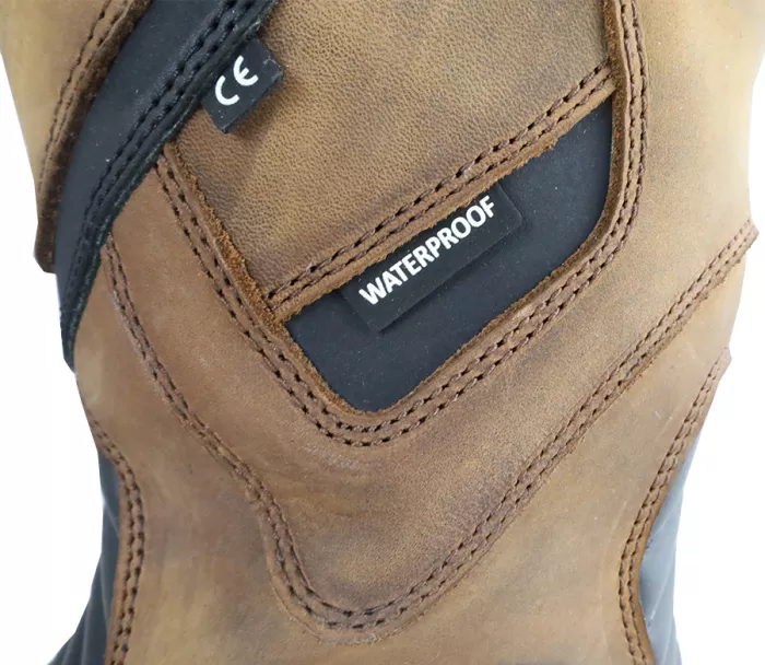 Buty podróżne XRC Roofers brown/black