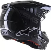 Kask motocrossowy Alpinestars S-M5 Rover 2021 black/anthracite/camo glossy