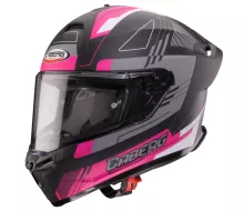 Kask motocyklowy Caberg Roxter Colt matt black/fuchsia/white
