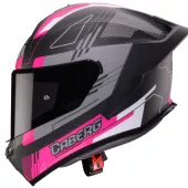 Kask motocyklowy Caberg Roxter Colt matt black/fuchsia/white
