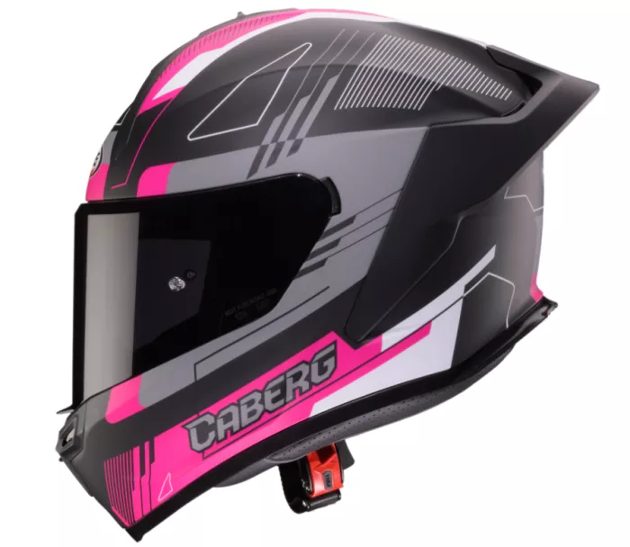 Kask motocyklowy Caberg Roxter Colt matt black/fuchsia/white