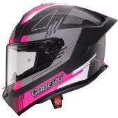Kask motocyklowy Caberg Roxter Colt matt black/fuchsia/white