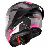 Kask motocyklowy Caberg Roxter Colt matt black/fuchsia/white