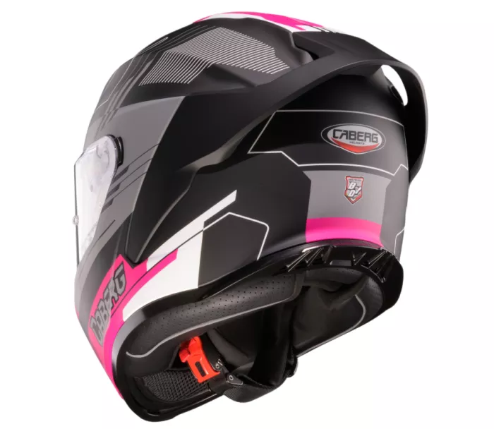 Kask motocyklowy Caberg Roxter Colt matt black/fuchsia/white