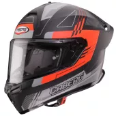 Integralny kask Caberg Roxter Colt matt black/red fluo/grey