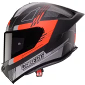 Integralny kask Caberg Roxter Colt matt black/red fluo/grey