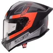 Integralny kask Caberg Roxter Colt matt black/red fluo/grey