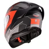 Integralny kask Caberg Roxter Colt matt black/red fluo/grey
