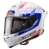 Kask motocyklowy Caberg Roxter Colt white/red/blue/grey