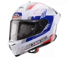 Kask motocyklowy Caberg Roxter Colt white/red/blue/grey