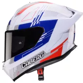 Kask motocyklowy Caberg Roxter Colt white/red/blue/grey