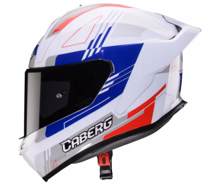 Kask motocyklowy Caberg Roxter Colt white/red/blue/grey