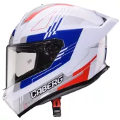 Kask motocyklowy Caberg Roxter Colt white/red/blue/grey