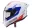 Kask motocyklowy Caberg Roxter Colt white/red/blue/grey