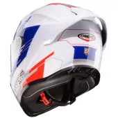 Kask motocyklowy Caberg Roxter Colt white/red/blue/grey