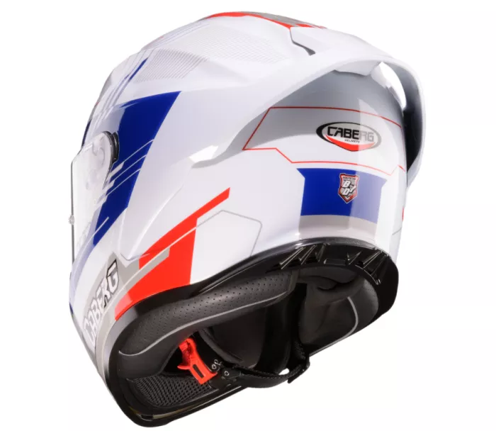 Kask motocyklowy Caberg Roxter Colt white/red/blue/grey