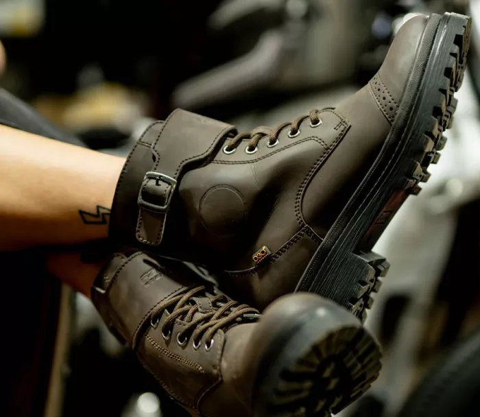Damskie buty motocyklowe Falco 750 Royale lady brown