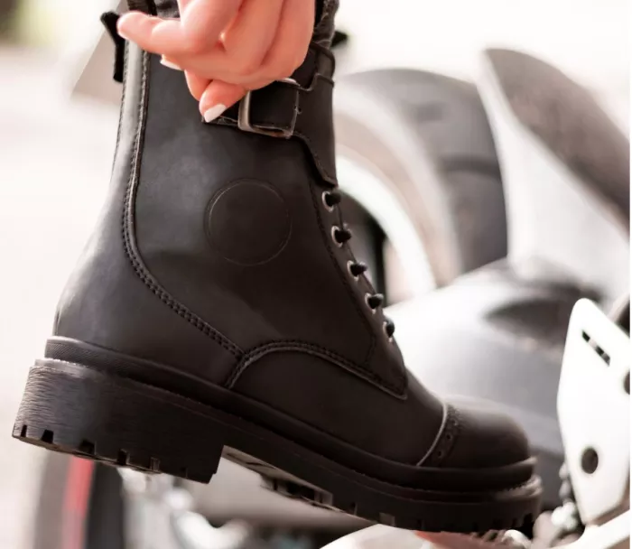 Damskie buty motocyklowe Falco 750 Royale lady czarne