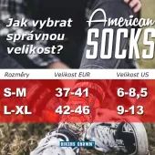 Skarpety American Socks AS285 Dagger