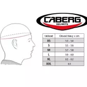 Caberg Tanami Ranger white/red/blue vel.XS