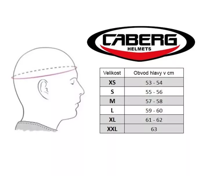 Kask motocyklowy Caberg Roxter matt black