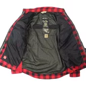 Damska koszula Kevlar Rusty Pistons RPSWW42 Rixby czerwono/czarna