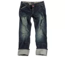 Jeans Rusty Pistons RPTR03 JK01 Winslow Class niebieski