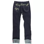Rusty Pistons RPTRW14 Kelly granatowe jeansy damskie